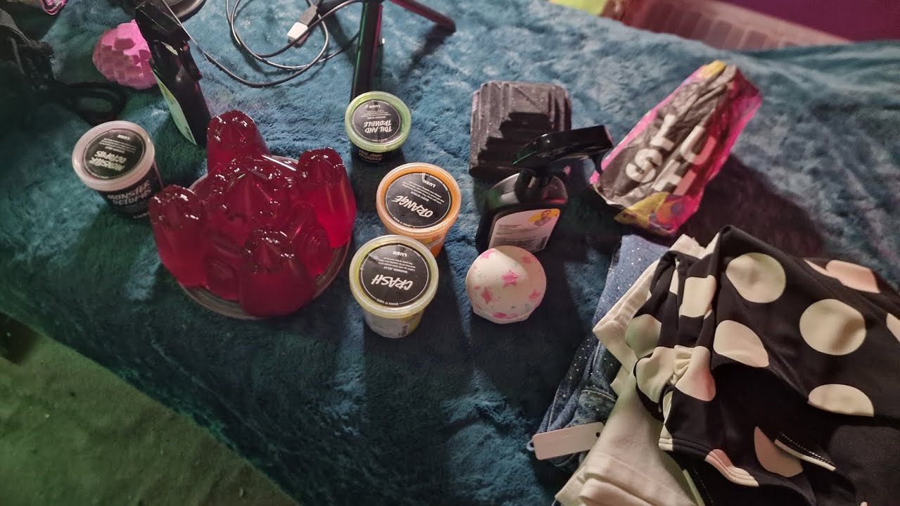 ASMR ~ Soft ~ Relaxing Shopping Haul Show and Tell