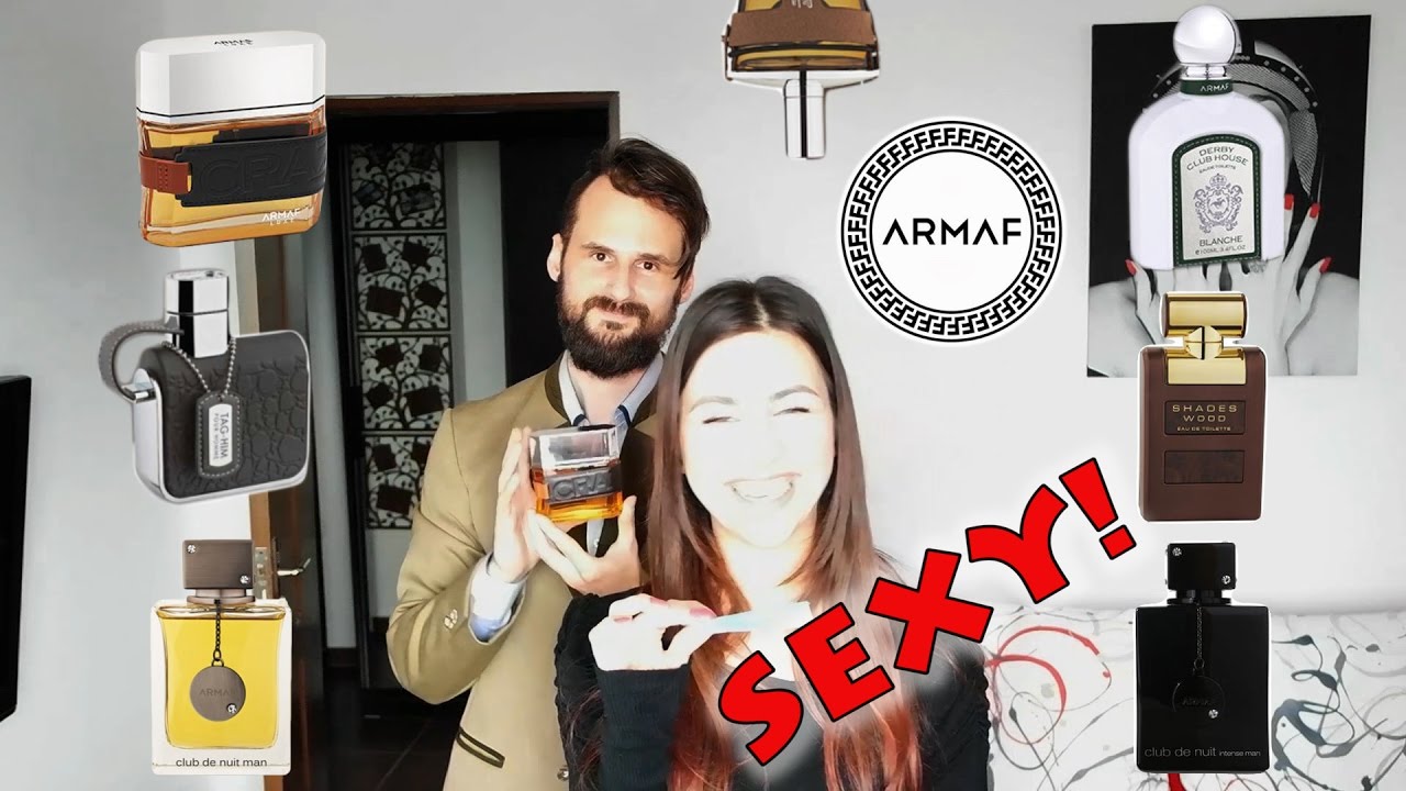 Top 6 Sexy Fragrances for Men by Armaf feat Ioana - Best Armaf Fragrances