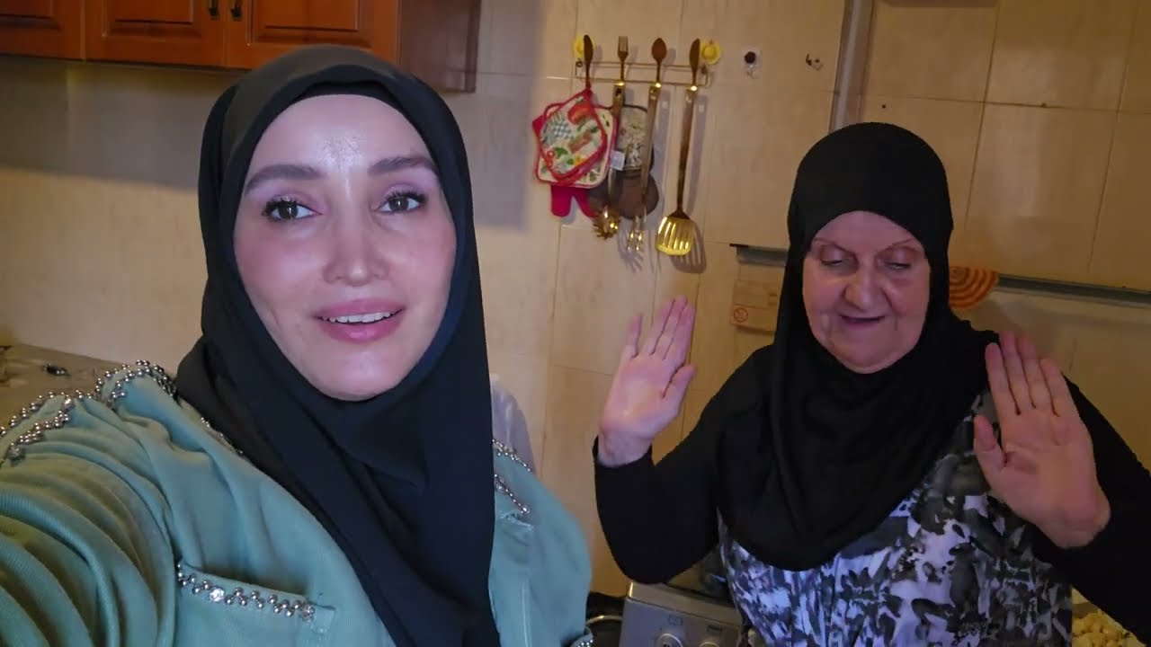 تغديت عند حماتي أكلة بامية بالزيت 🤩....