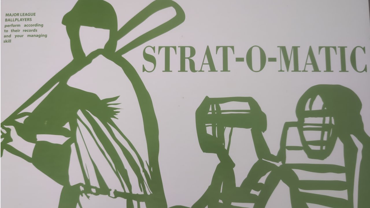 The Origins of Strat-O-Matic Baseball