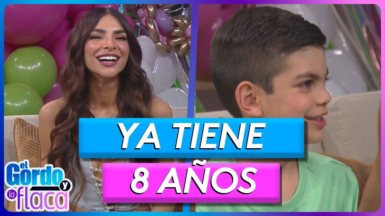 Hijo de Alejandra Espinoza sorprende por su tamaño | El Gordo Y La Flaca