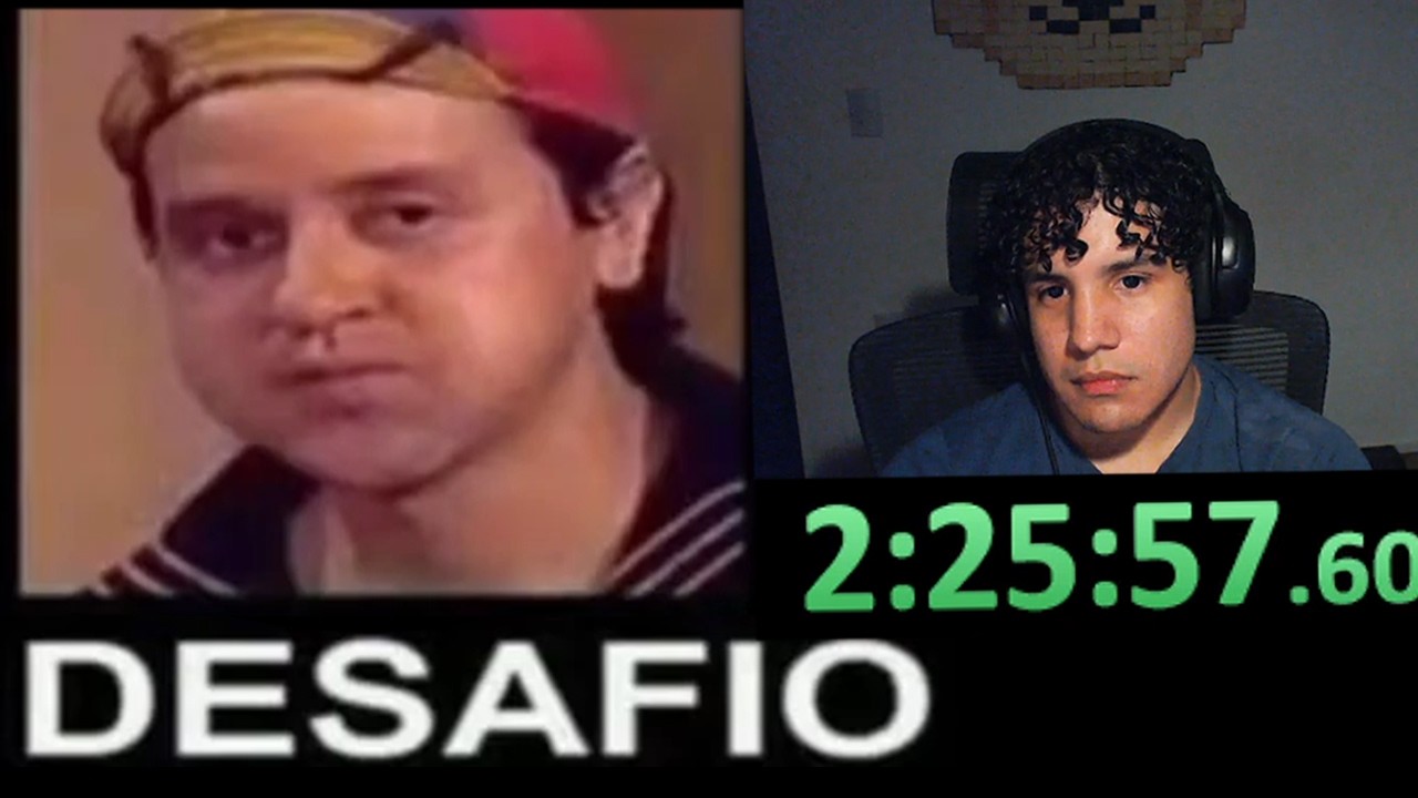 ENCAREI O KIKO POR 2H E MEIA SEM RI