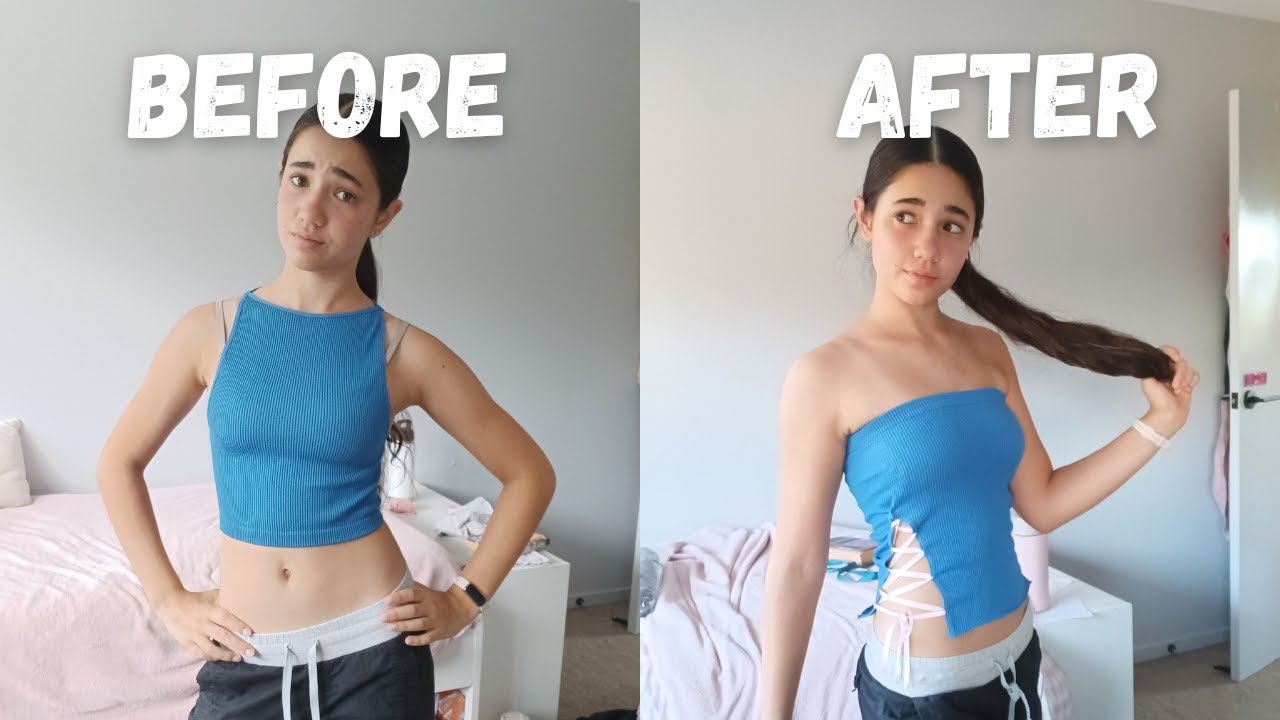 TRANSFORMING my old clothes