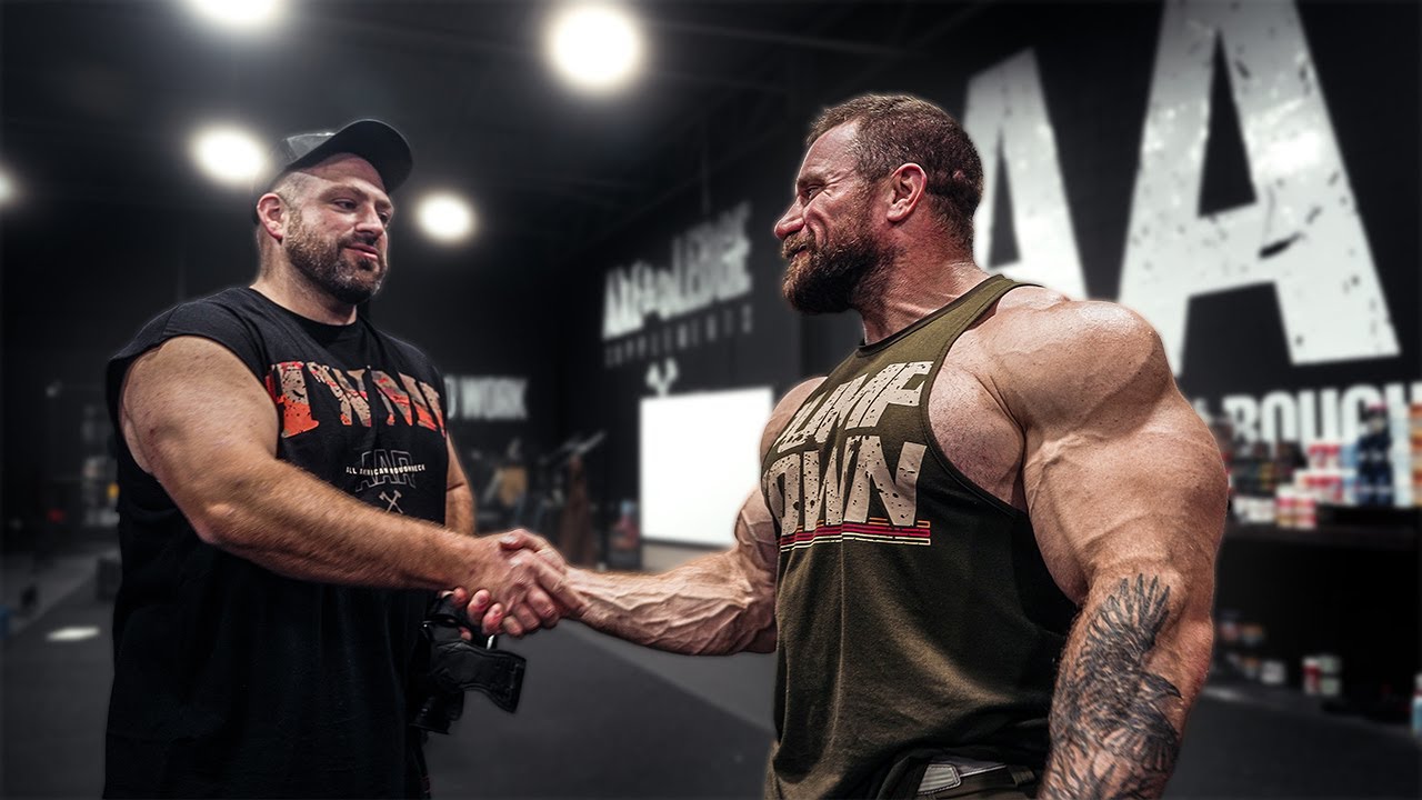 Putting a Fan Through My Back Workout!