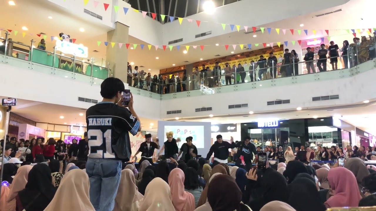 250523 EUPHORIA BOY cover BTS ‘MIC DROP’ at KPOP IN PUBLIC 3