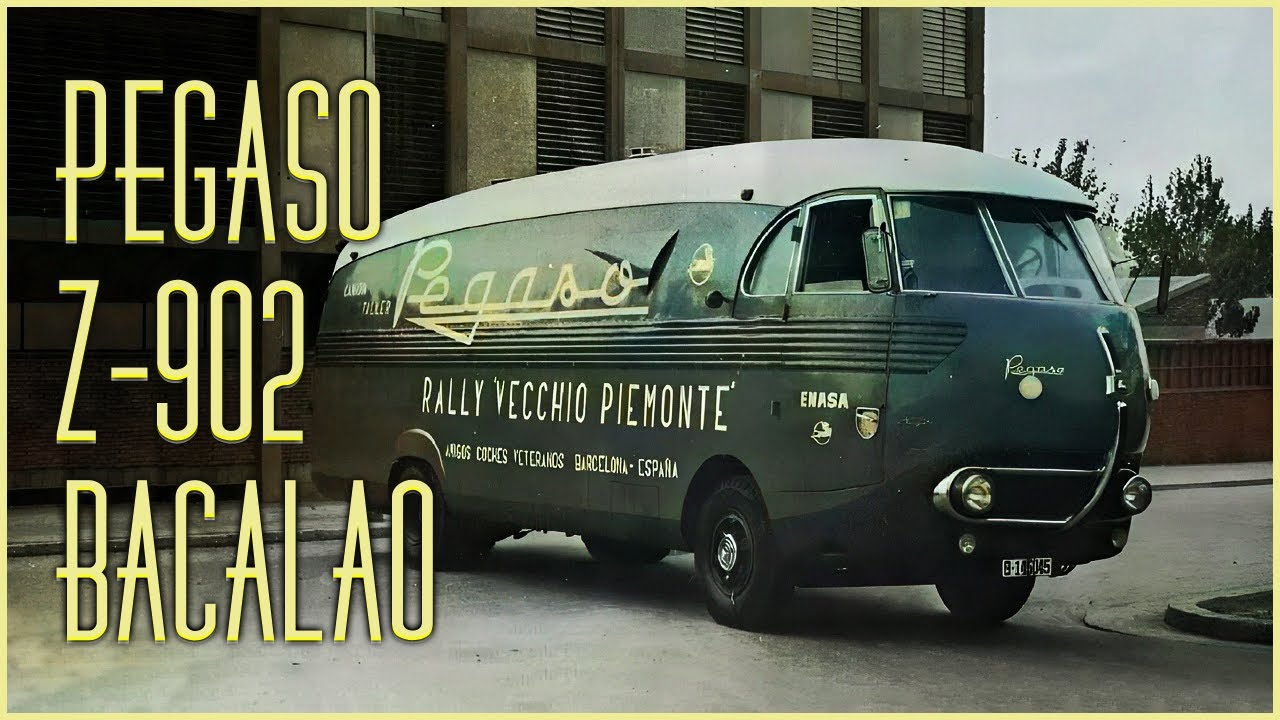 Pegaso Z-902 Bacalao: The Truck That Carried Legends