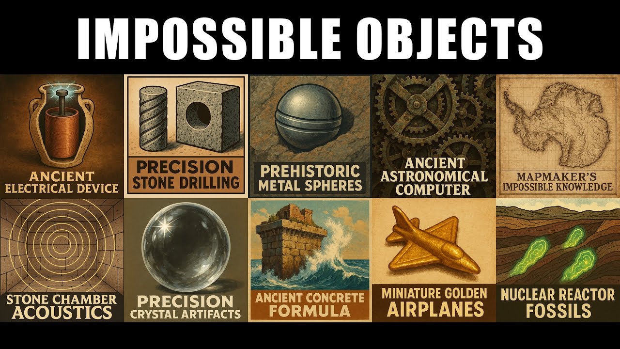 10 Impossible Objects Found In The Wrong Time Period