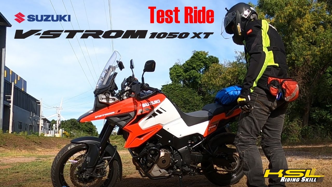 Suzuki V-Strom 1050 XT Test Ride (2141) ไทย English Sub