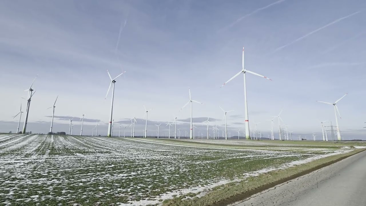 Windpark Marsberg/Meerhof & Windpark Himmelreich am 20.02.2026