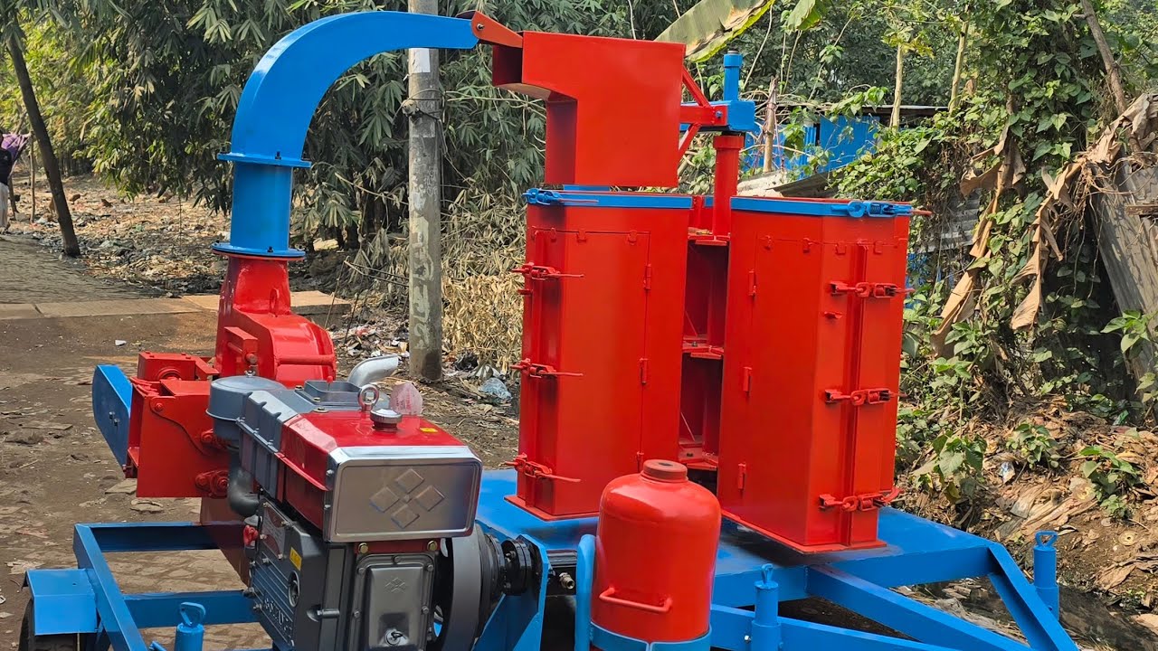 সাইলেজ প্যাকেট করার মেশিন  4D Silage packing machine  01836761707