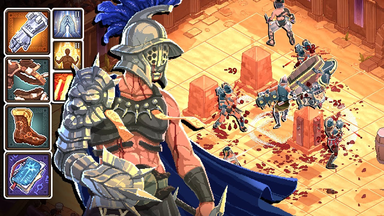 This Turn Based Gladiator Game Hooked Me FAST