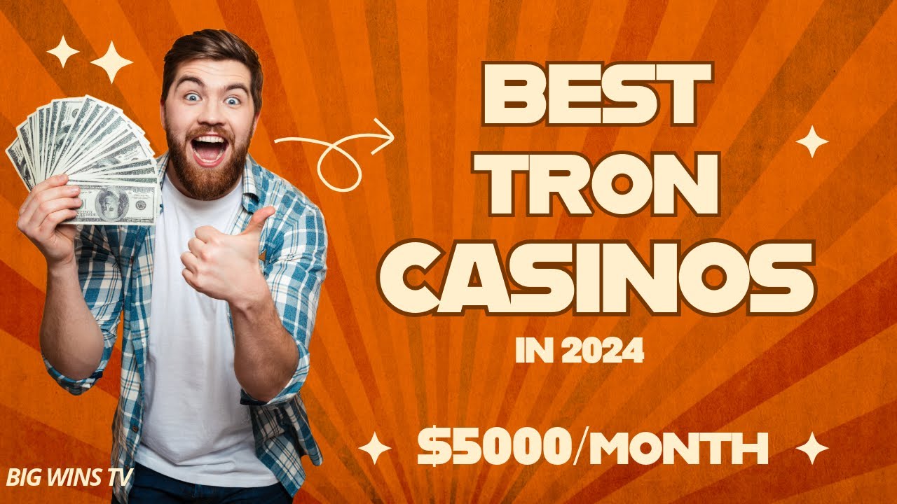 Best TRON Casinos in 2024! Guide to Tron Gambling Sites