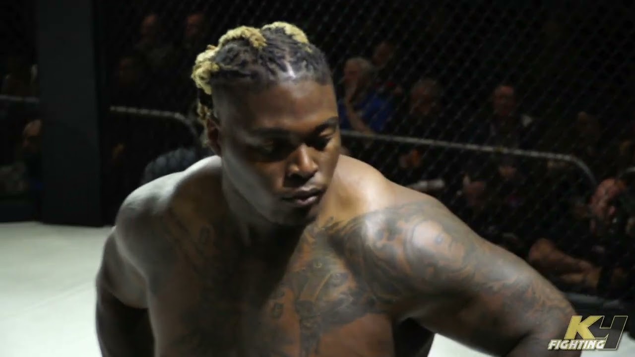 K4 Fighting Rise Up Nat Kabba vs Elshaddai Vanhoesen Heavyweight MMA Title Fight