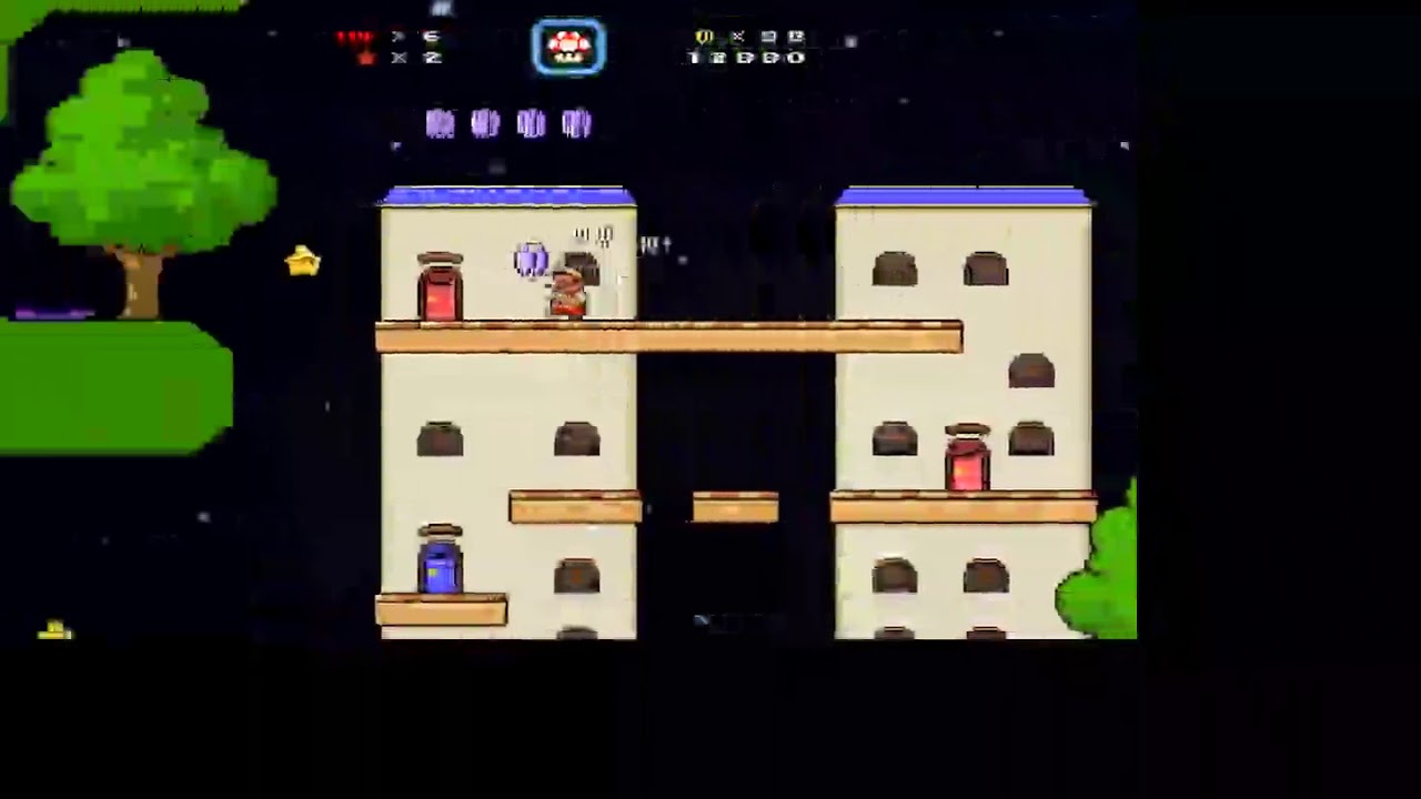 SMBX Super Mario Galaxy X #1