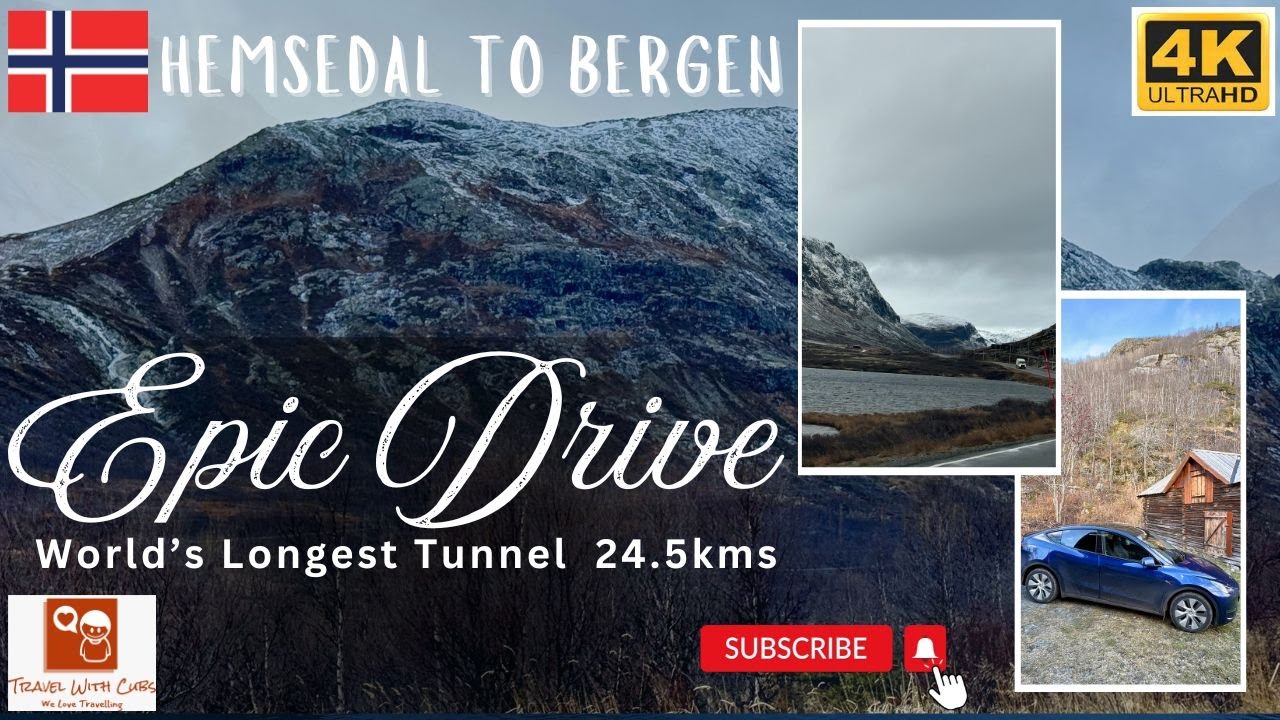 Hemsedal to Bergen: A Stunning Road Trip Through Norway - Episode 2