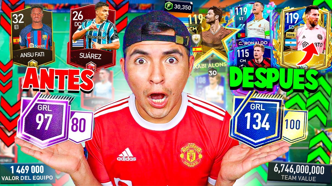 Le REGALO a MESSI & MUCHOS JUGADORES a ESTE SUSCRIPTOR en FIFA MOBILE 😱 *SUBI MUCHO SU GRL*