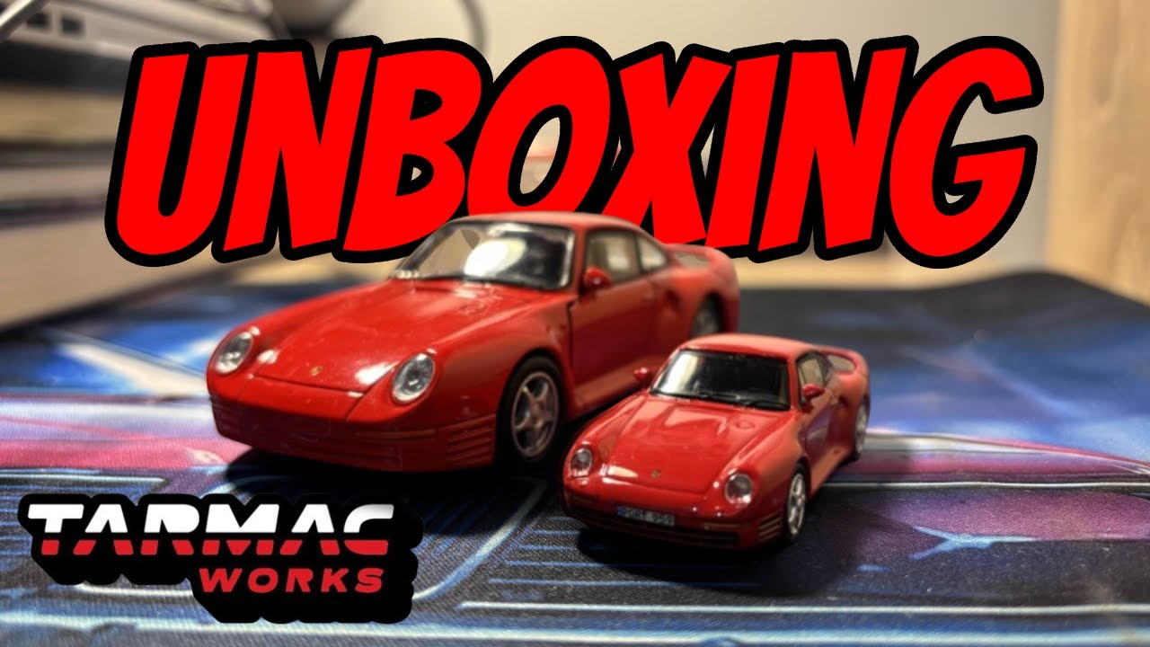 🔥UNBOXING LEGENDY! Porsche 959 od Tarmac – Szokujący Poziom Detali!