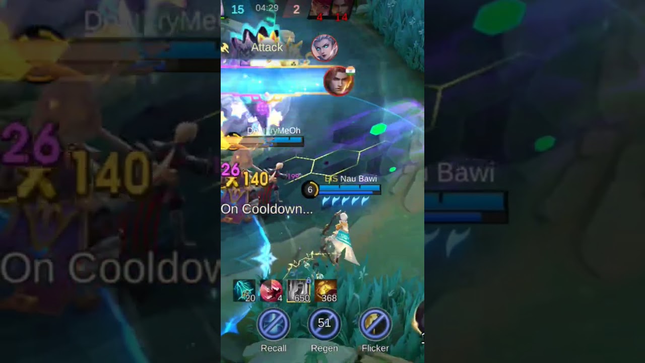 no one can come against me(angela) if i play well/