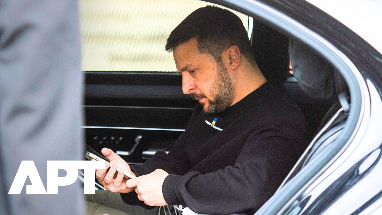WATCH: Zelensky Arrives in Berlin for Talks with Merz on Ukraine Peace Plan | APT