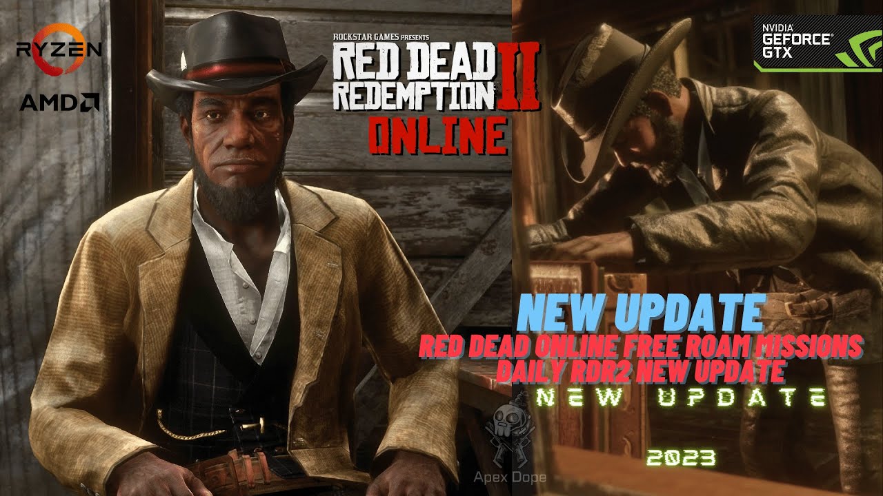 Red Dead Online бесплатные бродячие миссии ежедневно rdr2 новое обновление