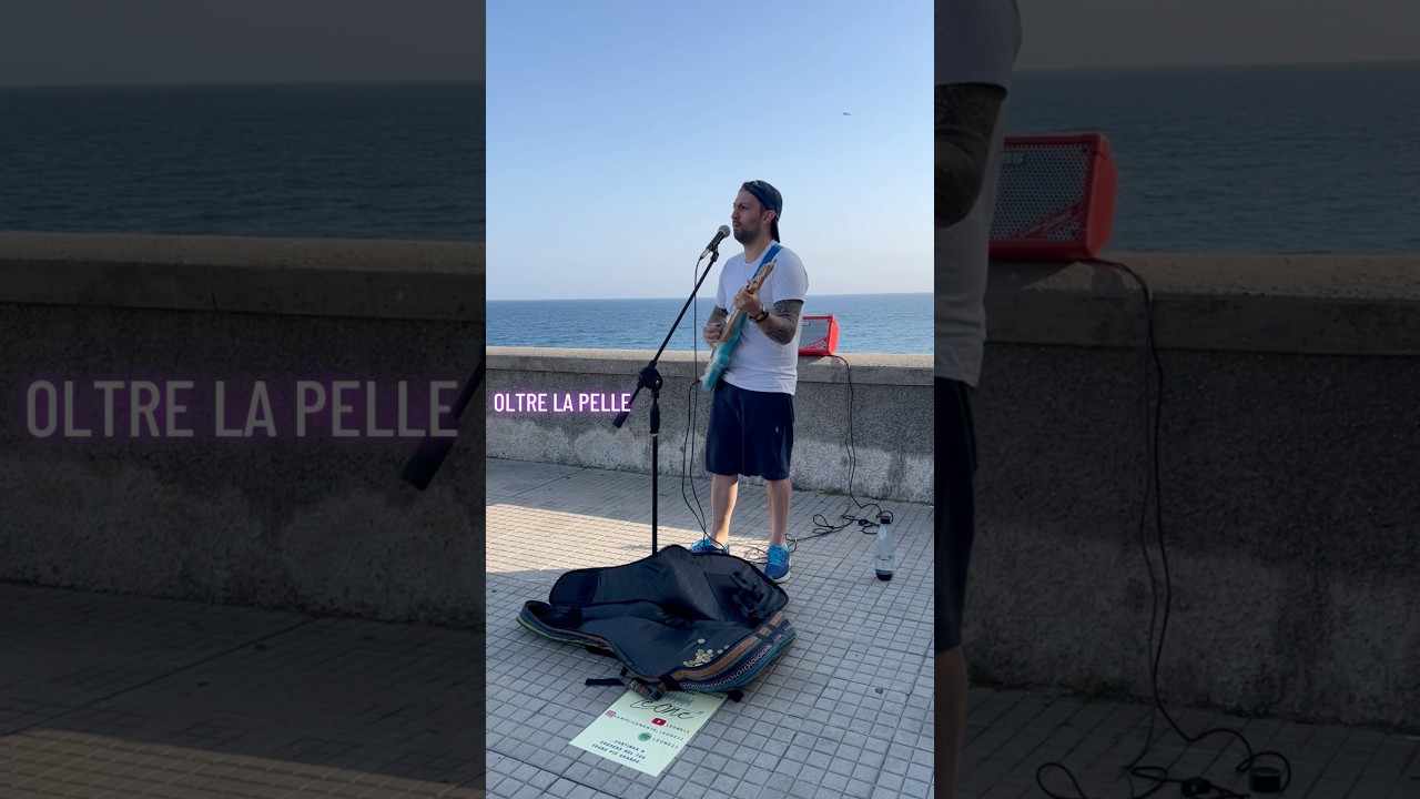 Oltre la pelle #busker #buskers #boccadasse  #musicaemergente #cantautore #oltrelapelle #leone11 l