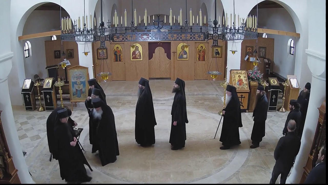Clean Monday: 9th Hr & Vespers for HM Blaise  (02-22-26)