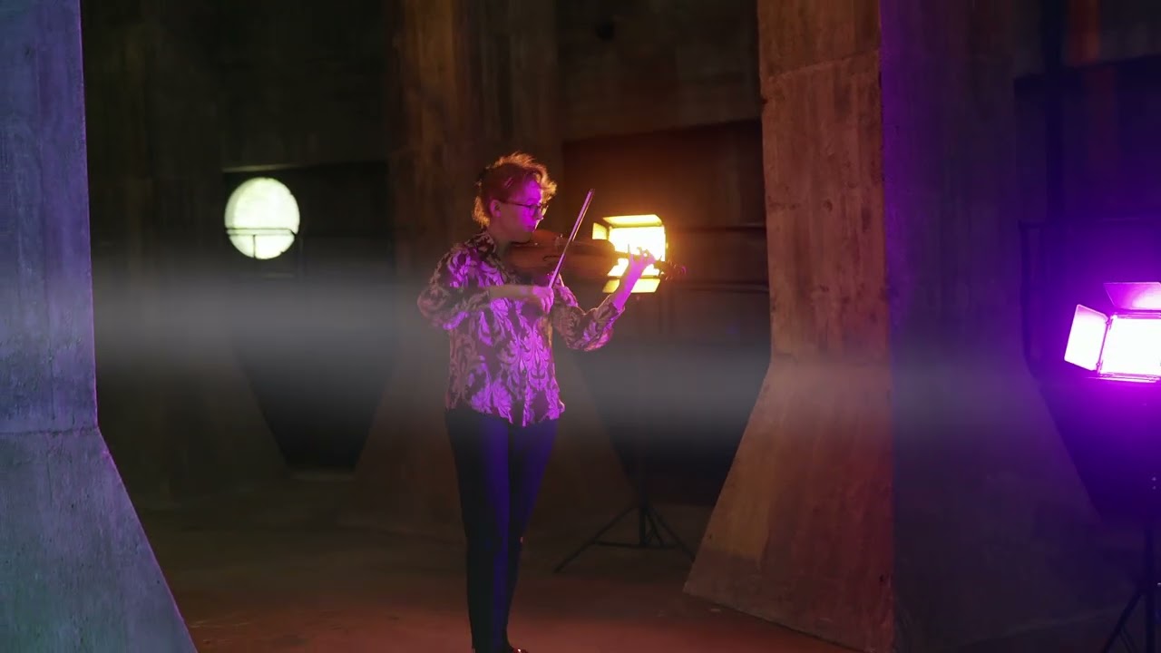 par.ti.ta · Works for Solo Violin by Lera Auerbach (music video) · Christine Bernsted