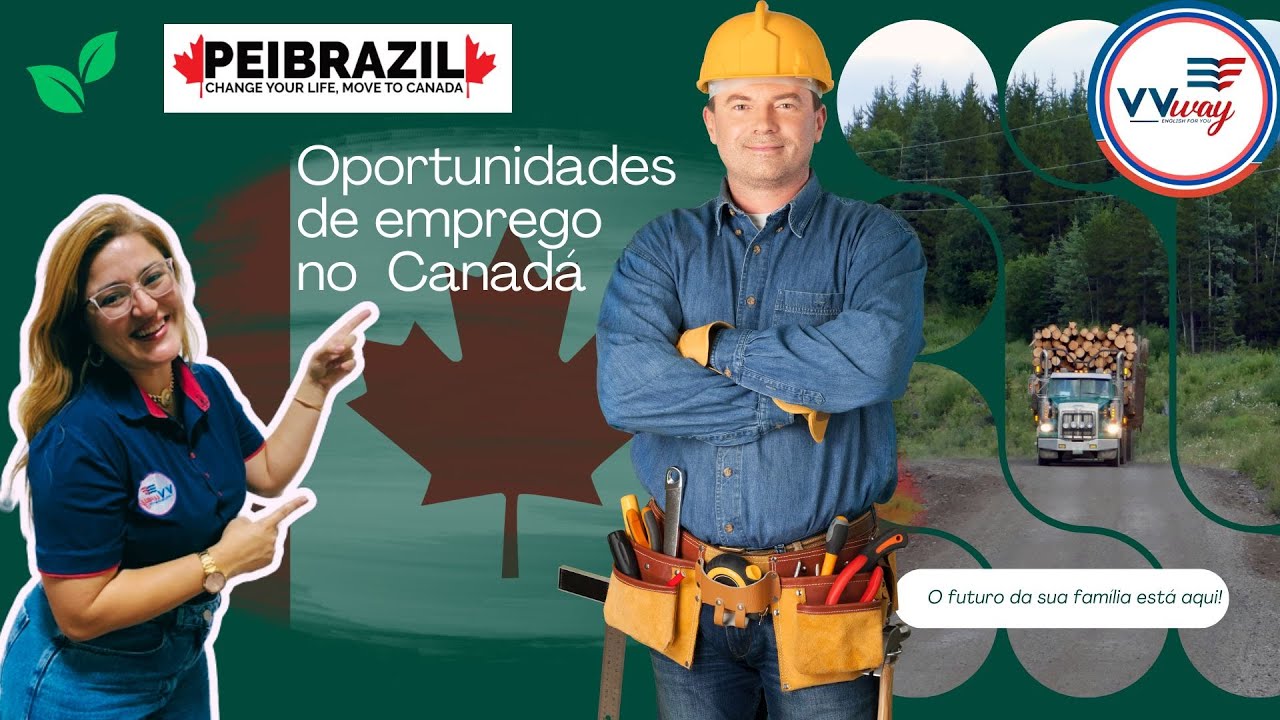 Oportunidades de emprego no Canadá