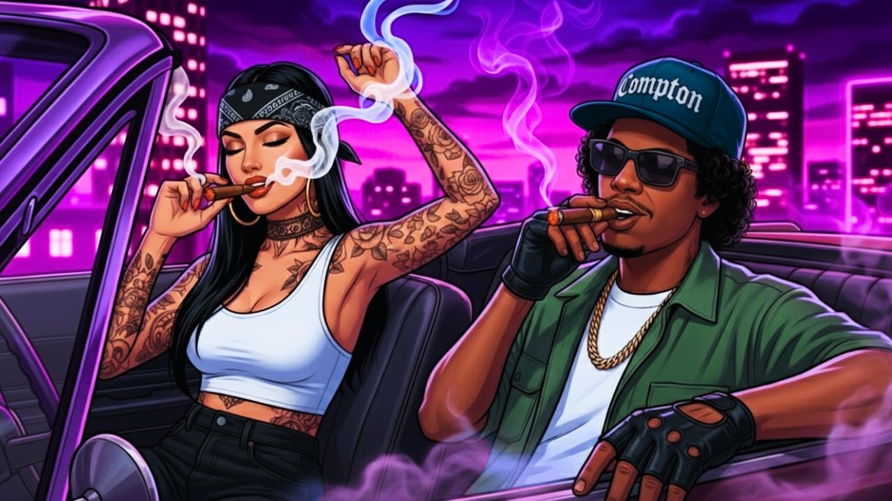 Late Night Haze — 420 Chill Rap & Bluesy Hip-Hop