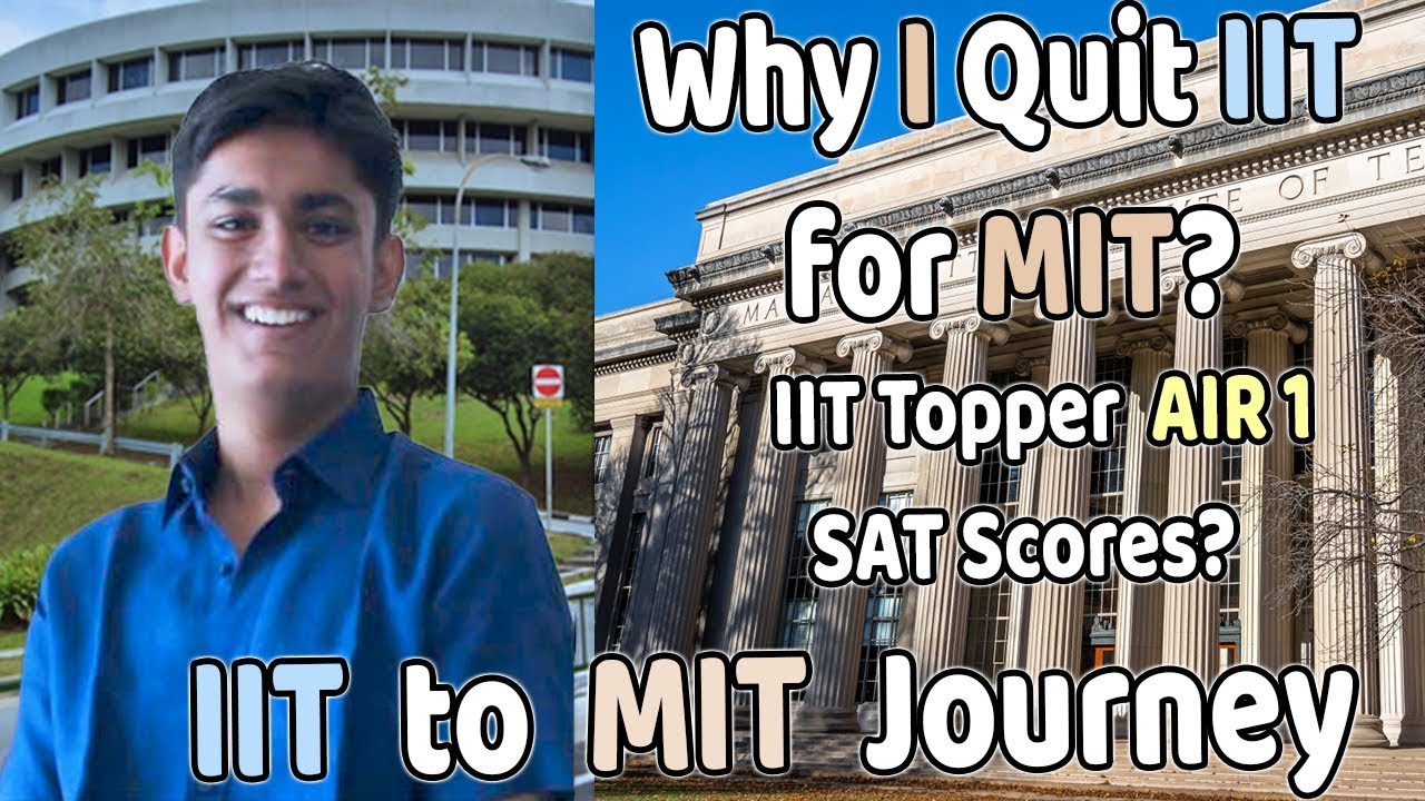 Phenomenal IIT to MIT Journey | IIT Topper AIR 1 | Chitraang Murdia