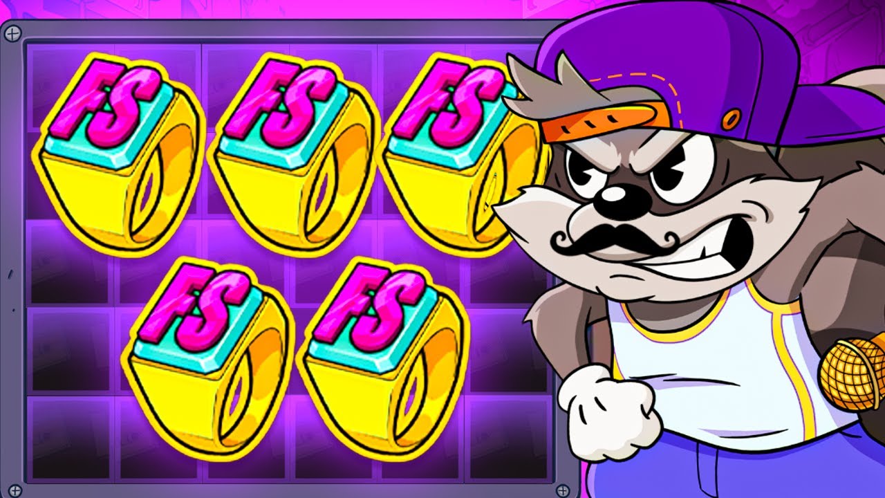 I GOT A 5 SCATTER ON LE RAPPER!!! (INSANE WIN)