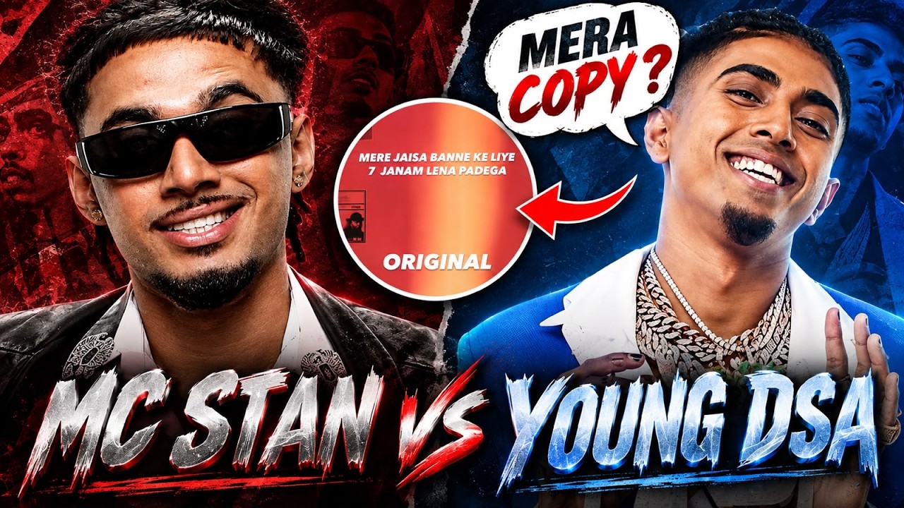 MC STAN vs YOUNG DSA? 😳 WHAT&rsquo;S GOING ON?