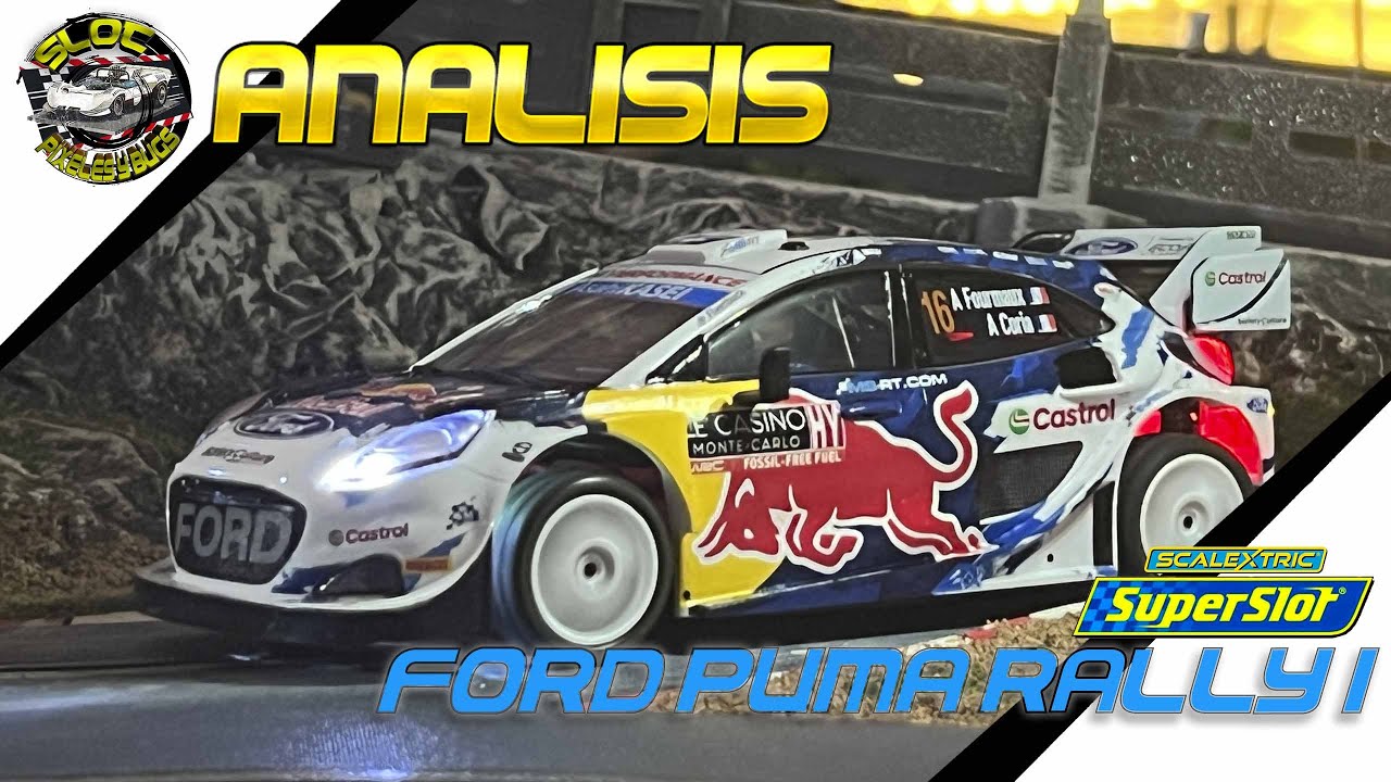 Análisis Ford Puma Rally 1 Monte Carlo, SuperSlot
