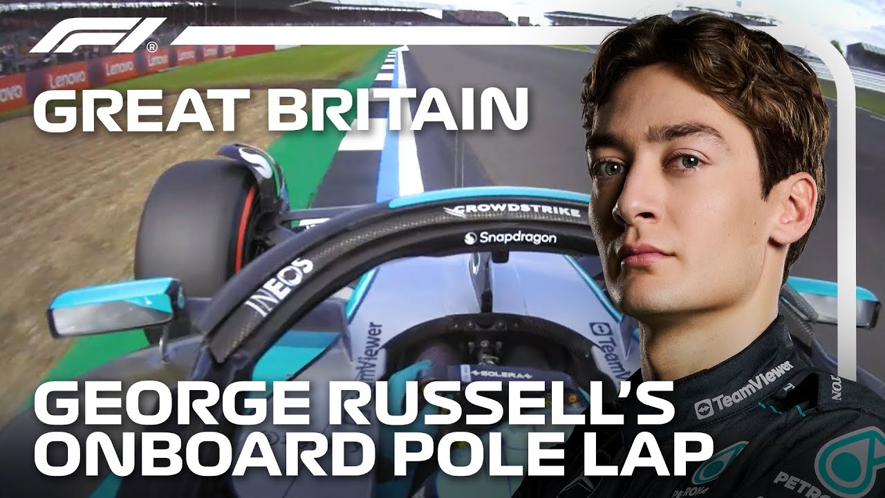 George Russell's Pole Lap | 2024 British Grand Prix | Pirelli