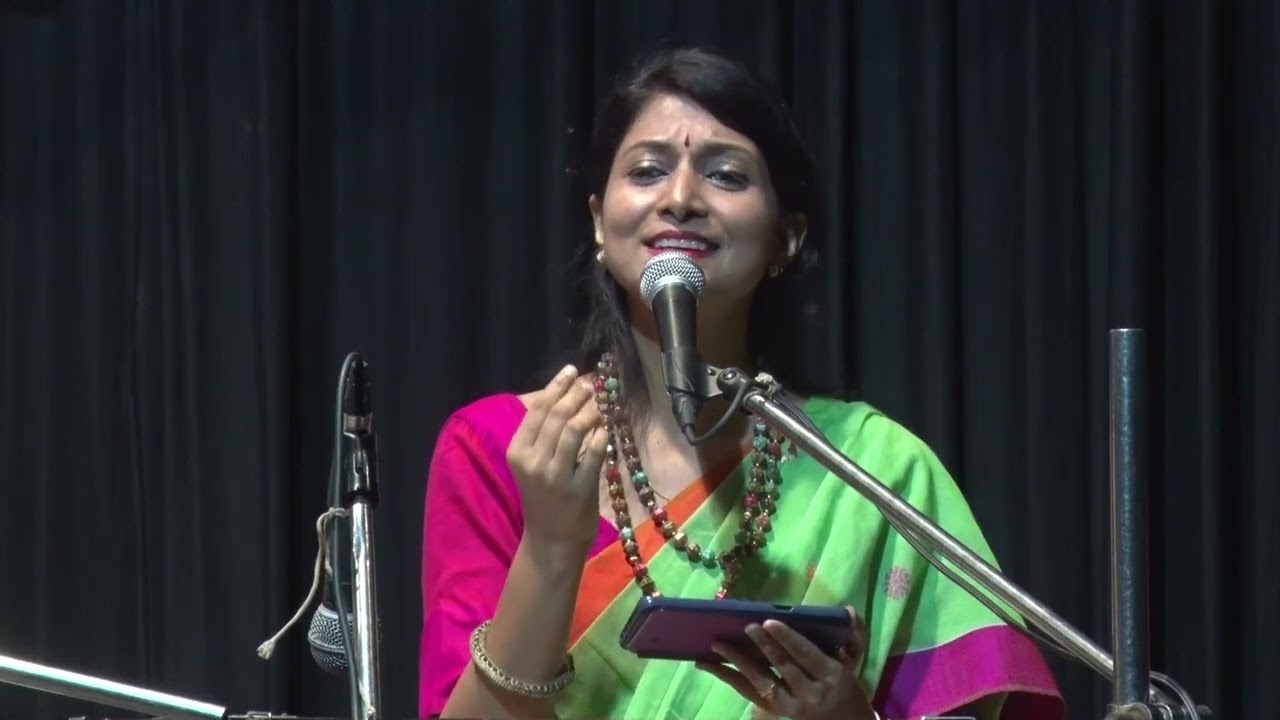 'Diner Belay Banshi Tomar Bajiyechile' - Rabindra Sangit, Puja Parjaya by Anubha