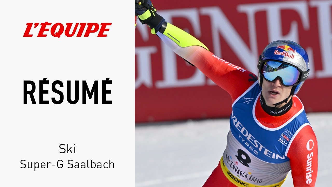 Ski Alpin - L'intouchable Marco Odermatt s'impose sur le Super-G de Saalbach