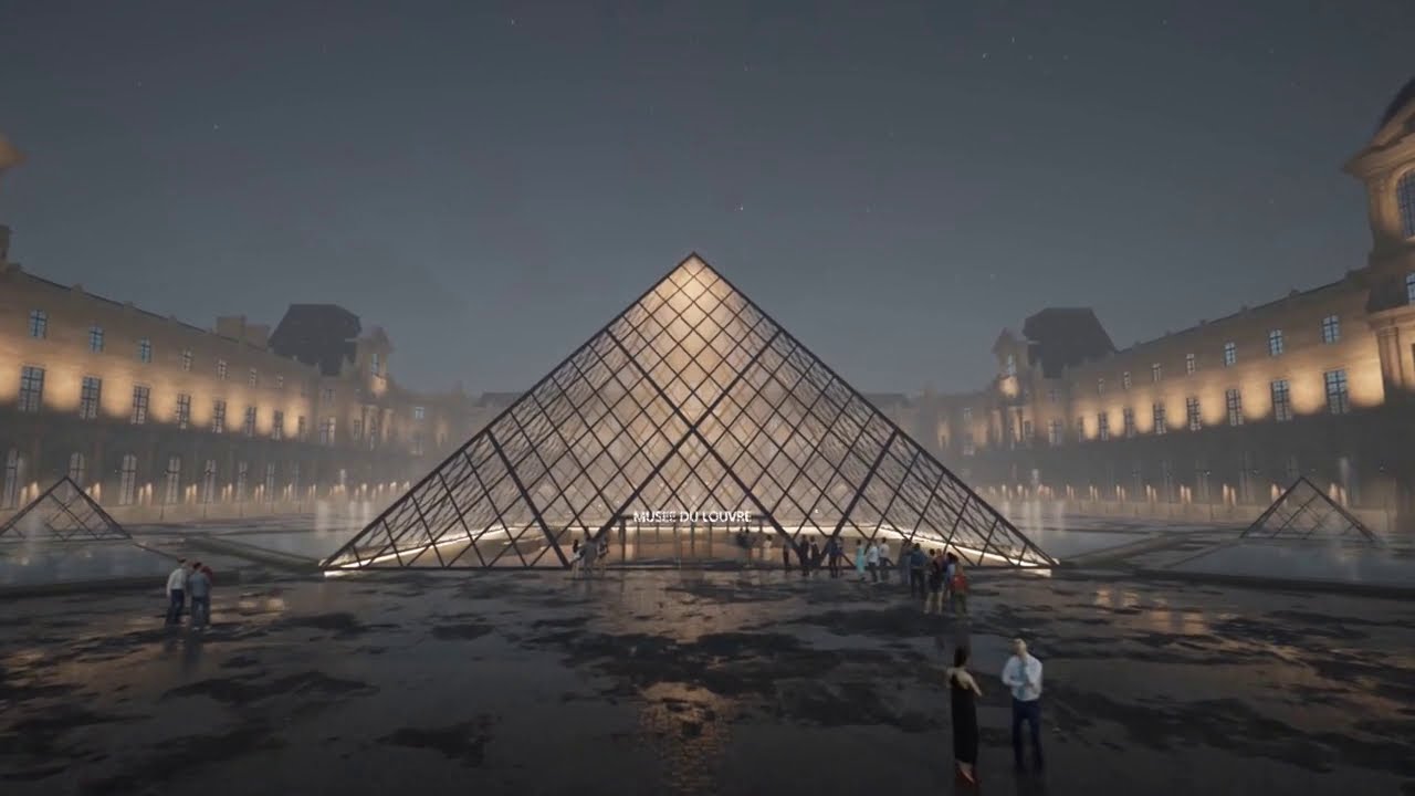 Visite virtuelle du Musée du Louvre