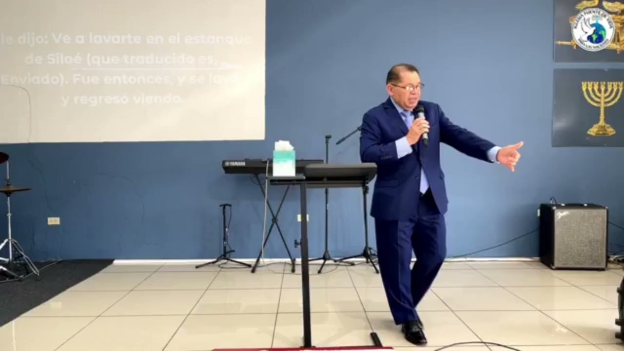 CUANDO JESÚS SE DETIENE PORNTU NECESIDAD. Pastor Ángel Ayala.