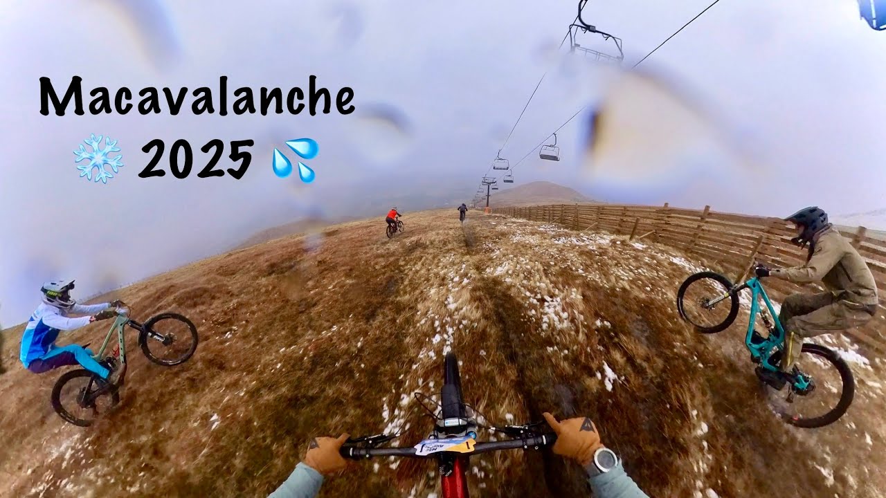 Macavalanche 2025 - wind, rain, snow and bog! A True Scottish Mountain Bike Experience.