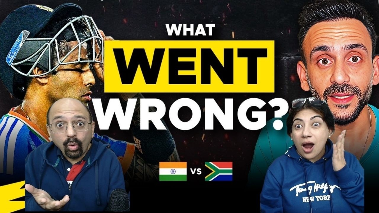 What went WRONG for India? Can we still QUALIFY for the SEMIS? | IND vs SA Review