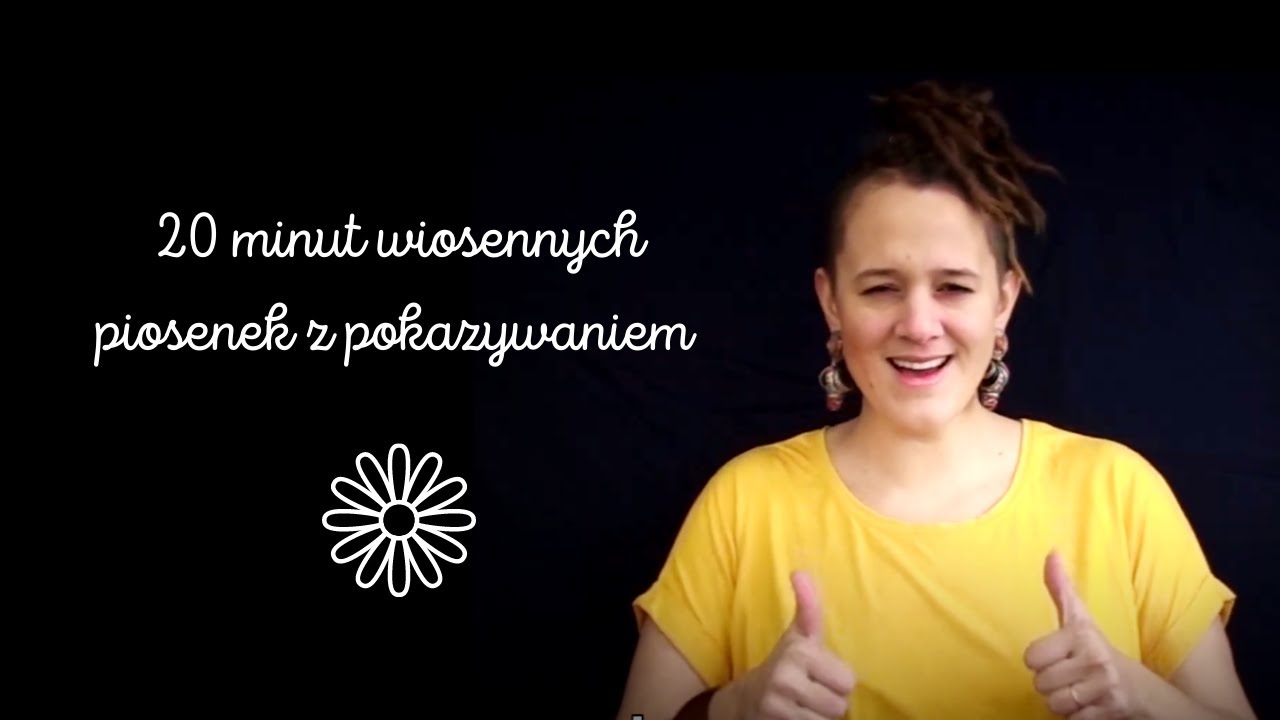 Zabawy wiosenne | 20 minut muzyki dla dzieci | Jazzowanki