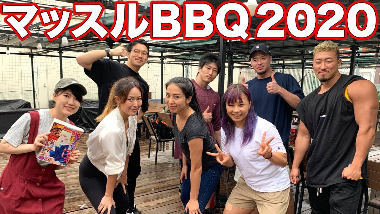 雨のBBQ！仲良しメンバーで久しぶりにバーベキューをやりました！