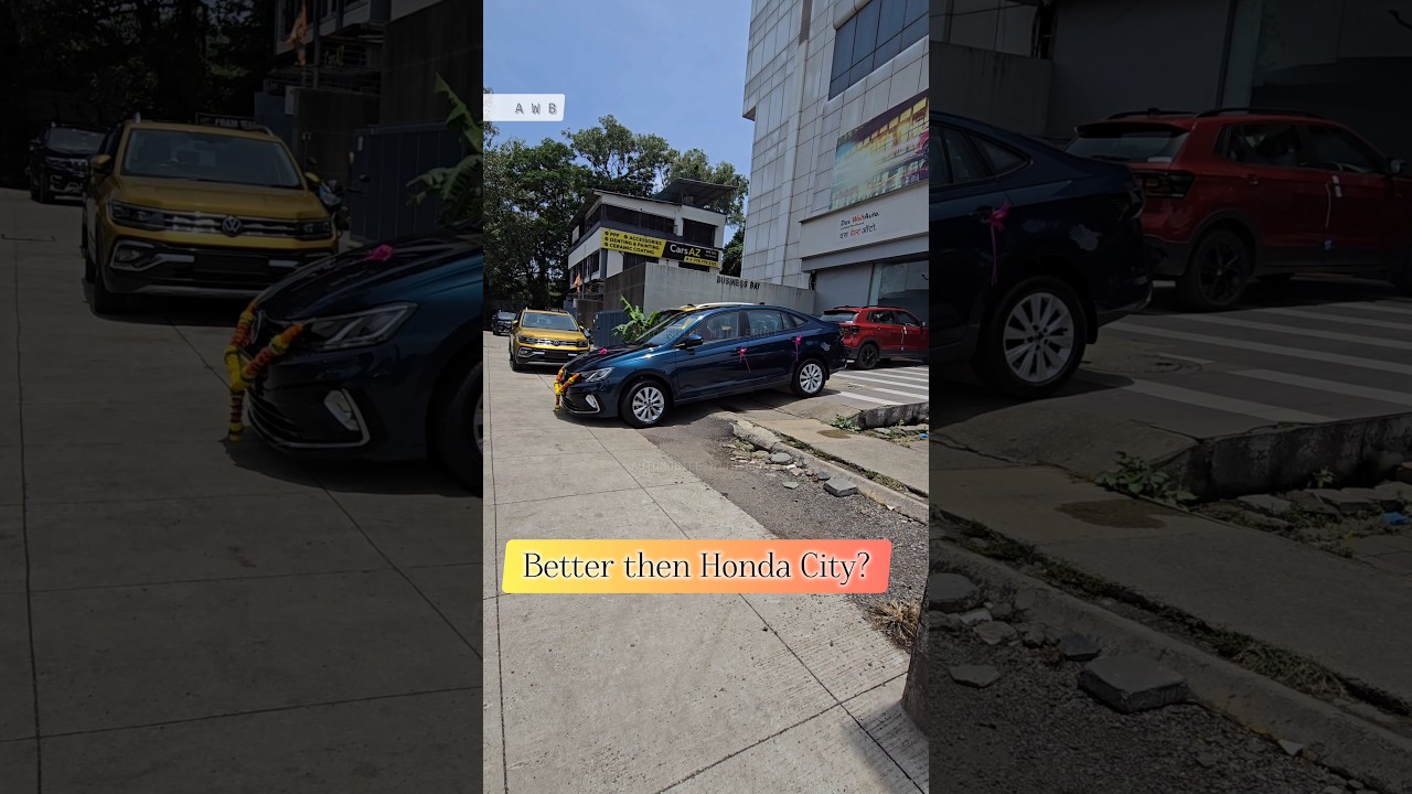 Honda City is better ❓