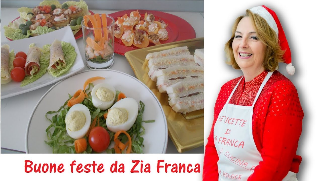 😍 Идеи для аперитивов - 7 рецептов 😊 Le ricette di zia Franca