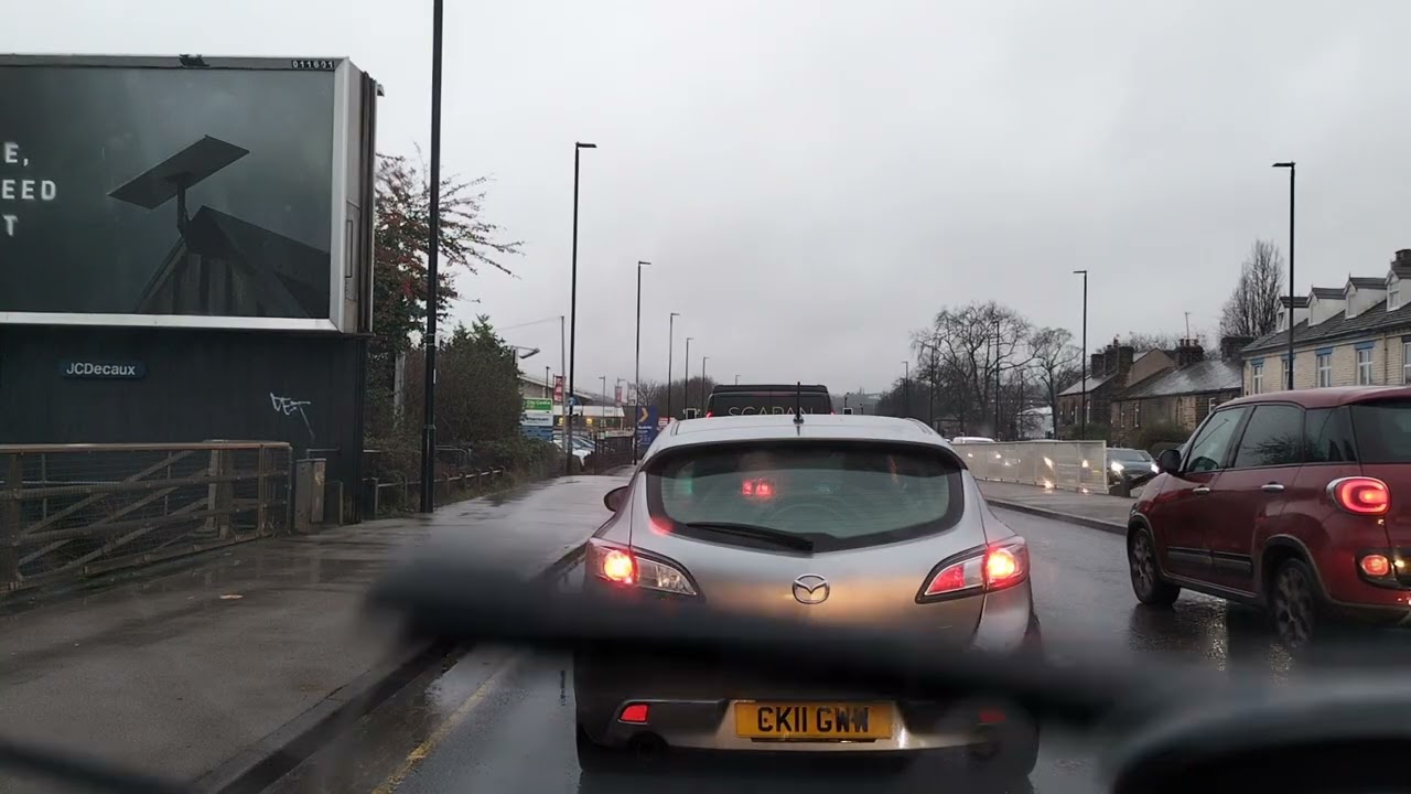 Another miserable day in Sheffield as I drop my girlfriend off at college. 11/02/2026