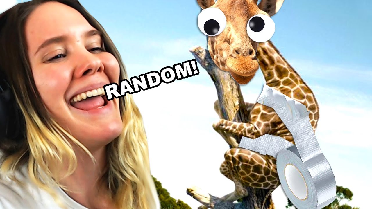 Onko Tässä HASSUIMMAT Random Pelit Koskaan?! (Random pelit)