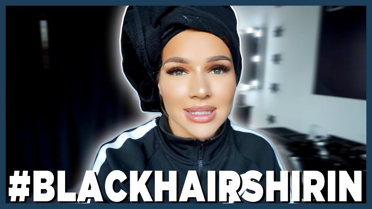 Ich färbe meine Haare schwarz | Shirin David