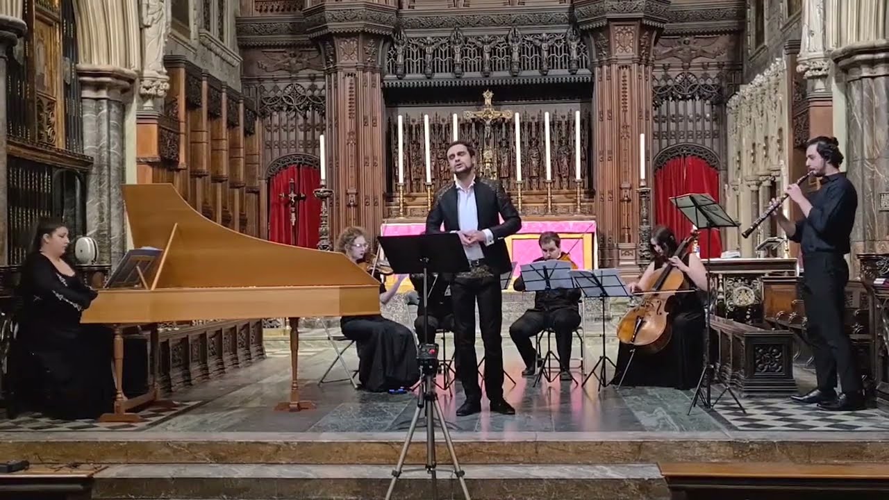 10 Si dolce e il tormento C.Monteverdi tenor Sipan Olah