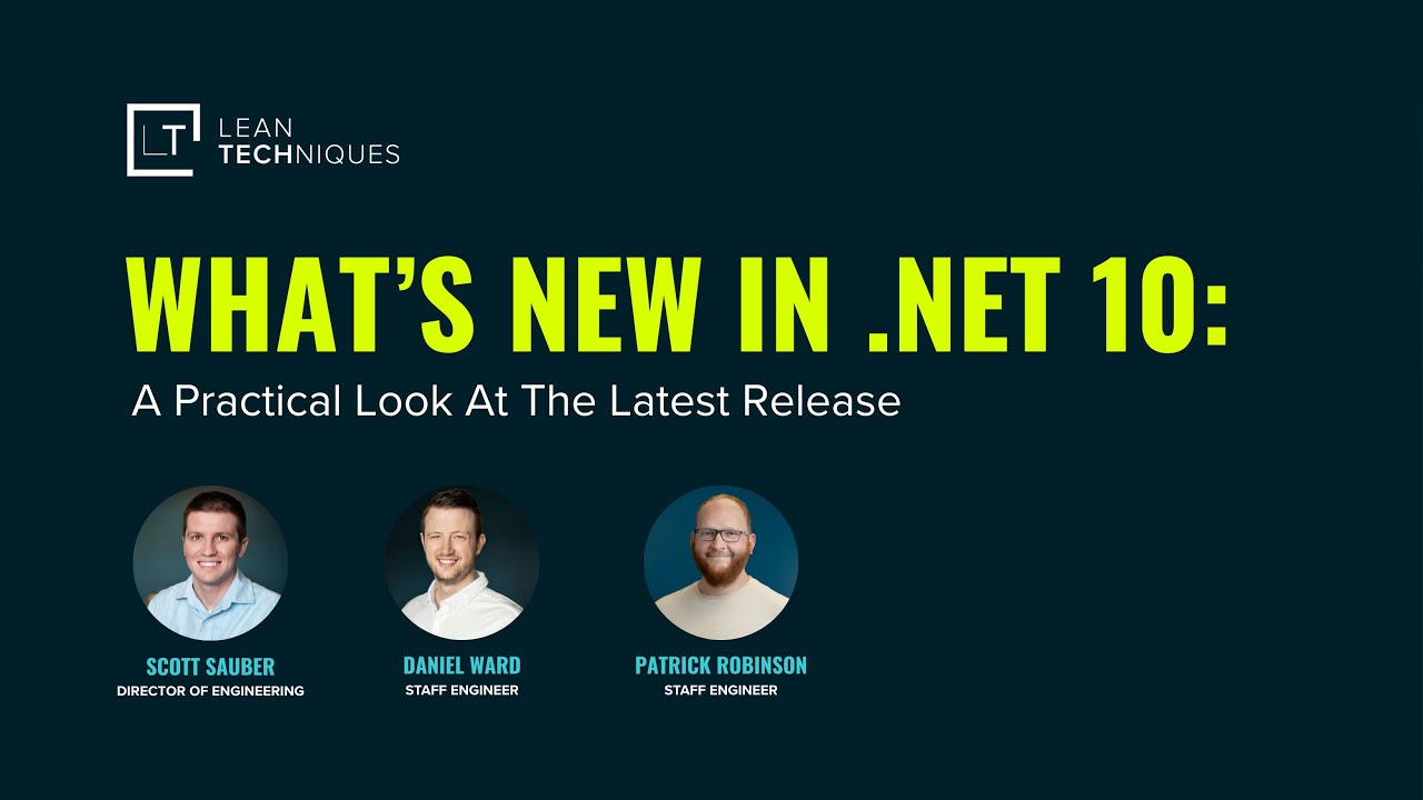 What’s New in .NET 10: A Practical Look at the Latest Release