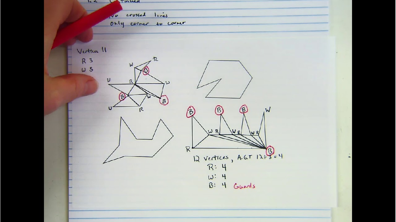 The Heart of Mathematics: Lecture 19, 4.2, 4.3